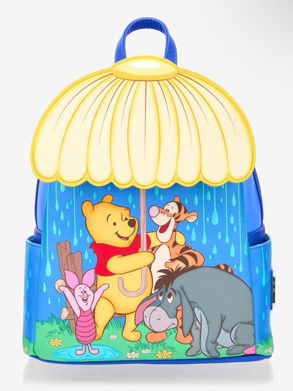NWT Loungefly Disney Winnie the Pooh & friends Umbrella Backpack